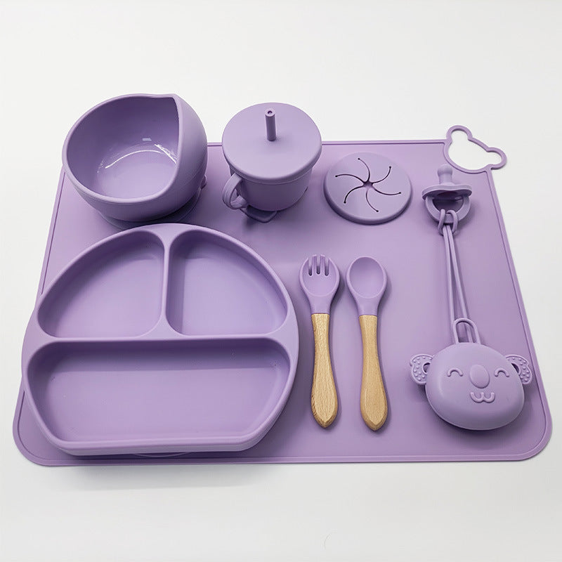 Silikon-Geschirr-Set für Babys