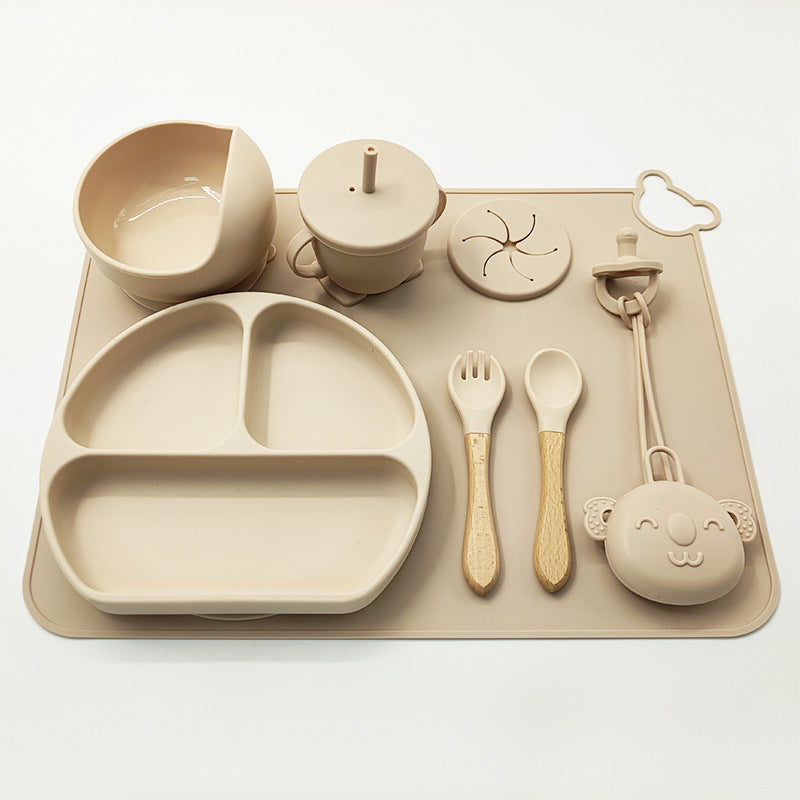 Silikon-Geschirr-Set für Babys