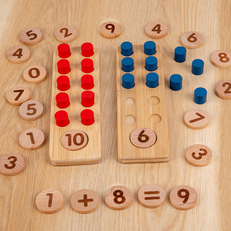 Montessori - Mathespielzeug