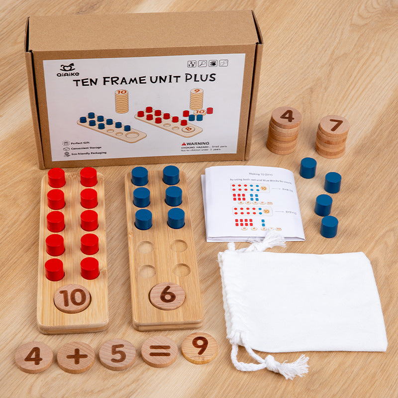 Montessori - Mathespielzeug