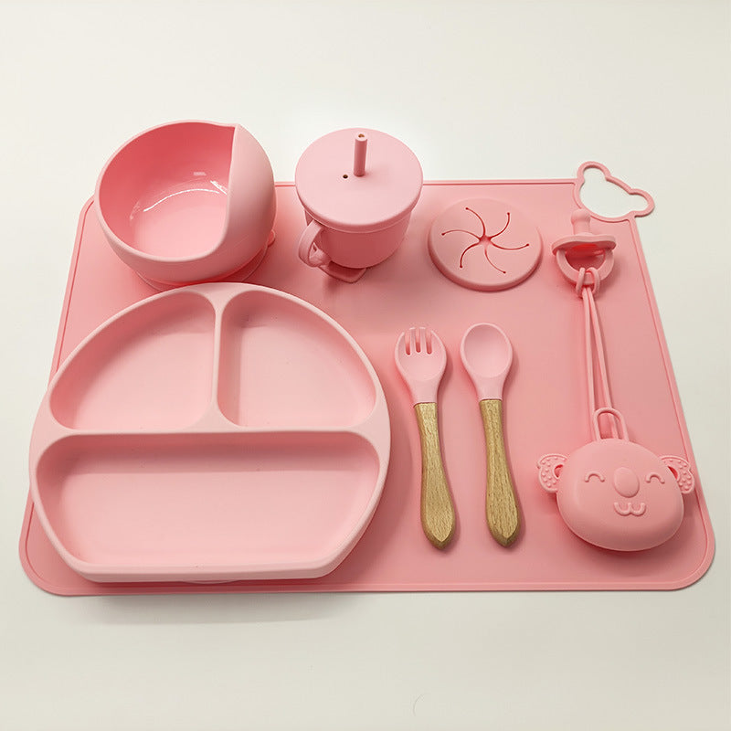Silikon-Geschirr-Set für Babys