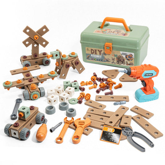 Baukasten Pro – Magnetisches Spielzeug für kleine Baumeister
