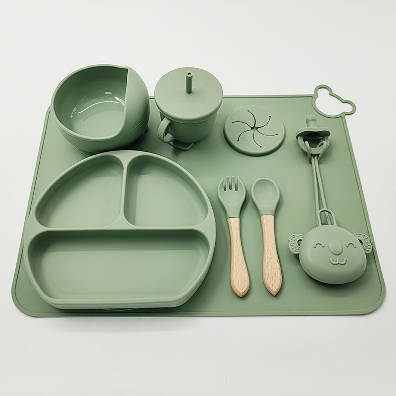 Silikon-Geschirr-Set für Babys