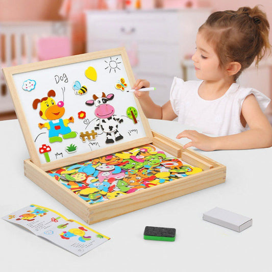 TafelWunder – 2in1 Lern- und Zeichentafel für Kinder