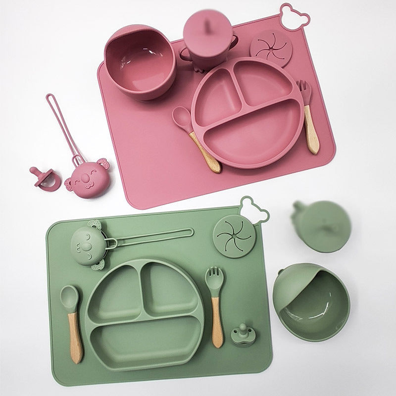 Silikon-Geschirr-Set für Babys