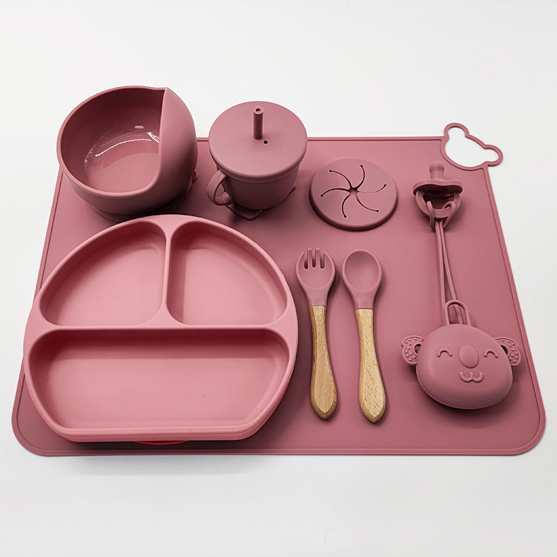 Silikon-Geschirr-Set für Babys