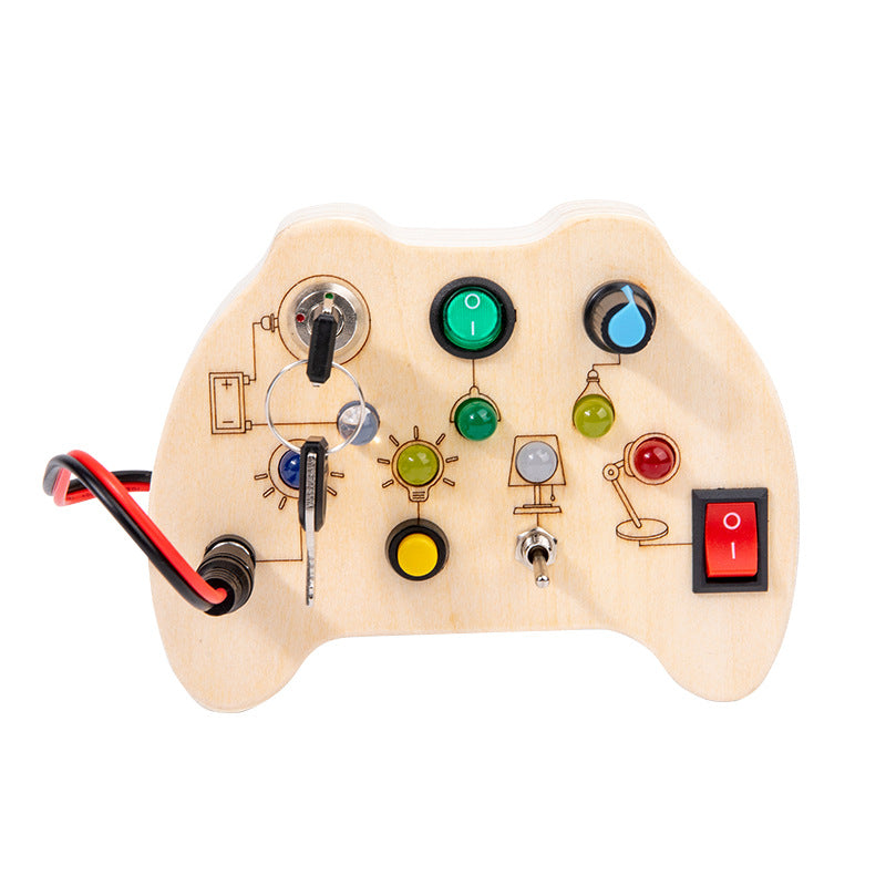 Montessori LED-Lichtschalterspielzeug