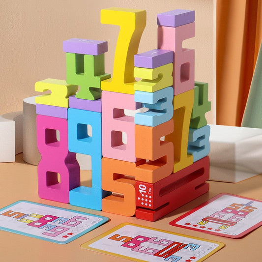 RechenSpaß – Montessori Zahlenblöcke für Kinder