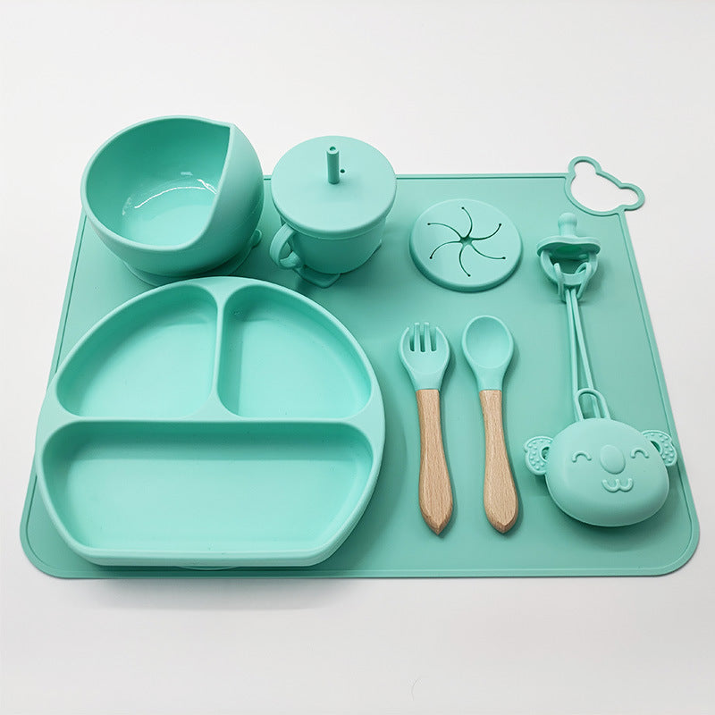 Silikon-Geschirr-Set für Babys