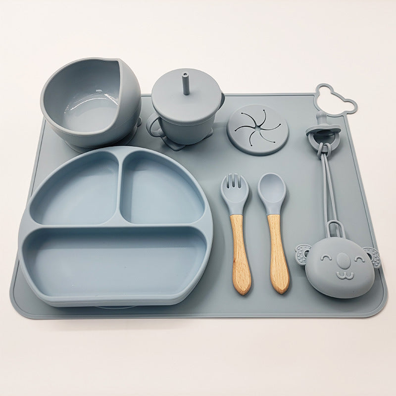 Silikon-Geschirr-Set für Babys