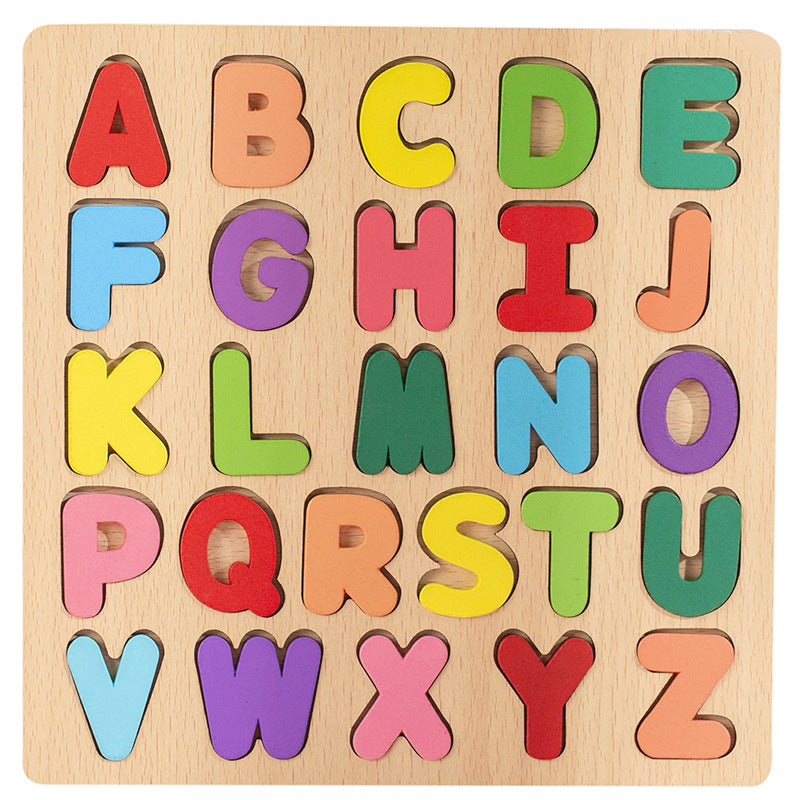 Lernspaß mit dem Montessori Holzpuzzle