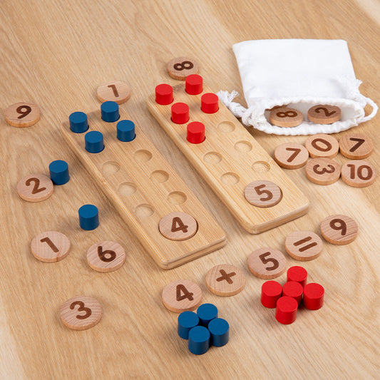 Montessori - Mathespielzeug