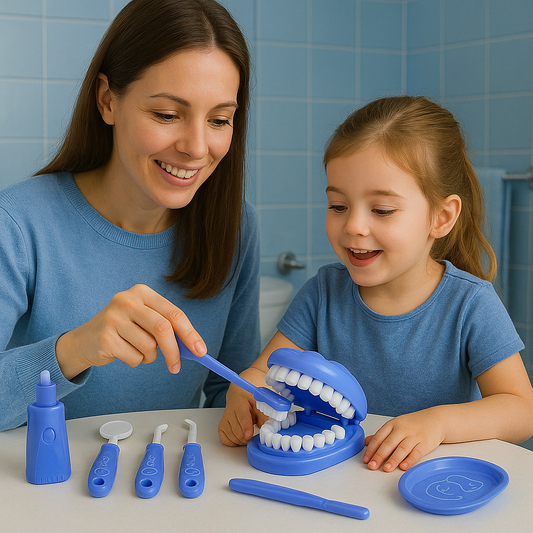 Lernspielzeug Zähneputzen –  Hygiene Training ab 3 Jahren