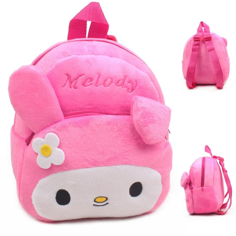 Rucksack mit süßen Tiermotiven für Kinder