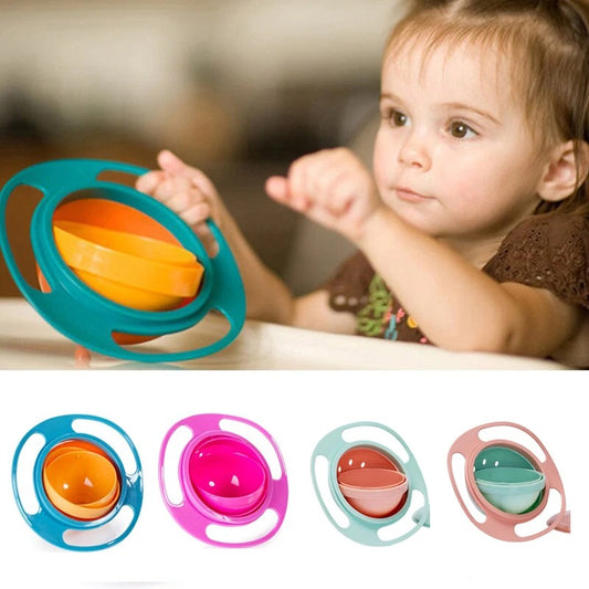 Die Schale, die mitdenkt – 360° Bowl für Kleinkinder & Babys