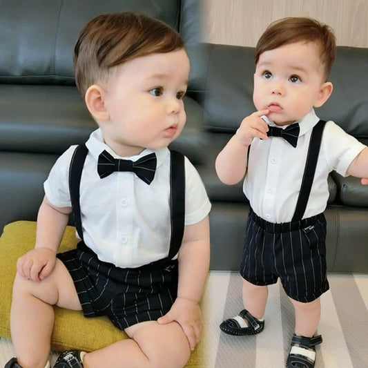 Party-Outfit für kleine gentle men -  Stilvoll feiern!