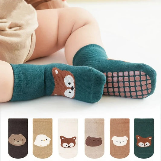 Anti-Rutsch Baby- & Kindersocken – Weich, sicher & ideal für aktive Kinder