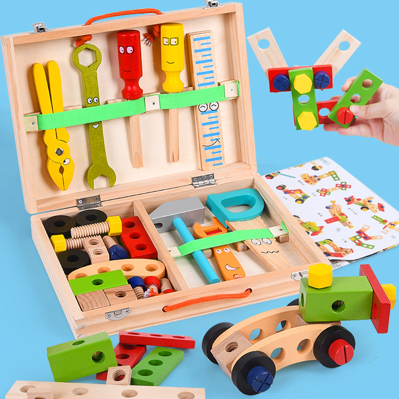 Spieltruhe – Kreatives Montessori Lernset