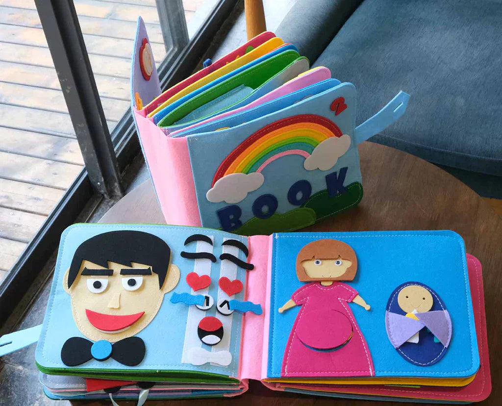 FilzBuch – Interaktives Lernbuch für Kinder