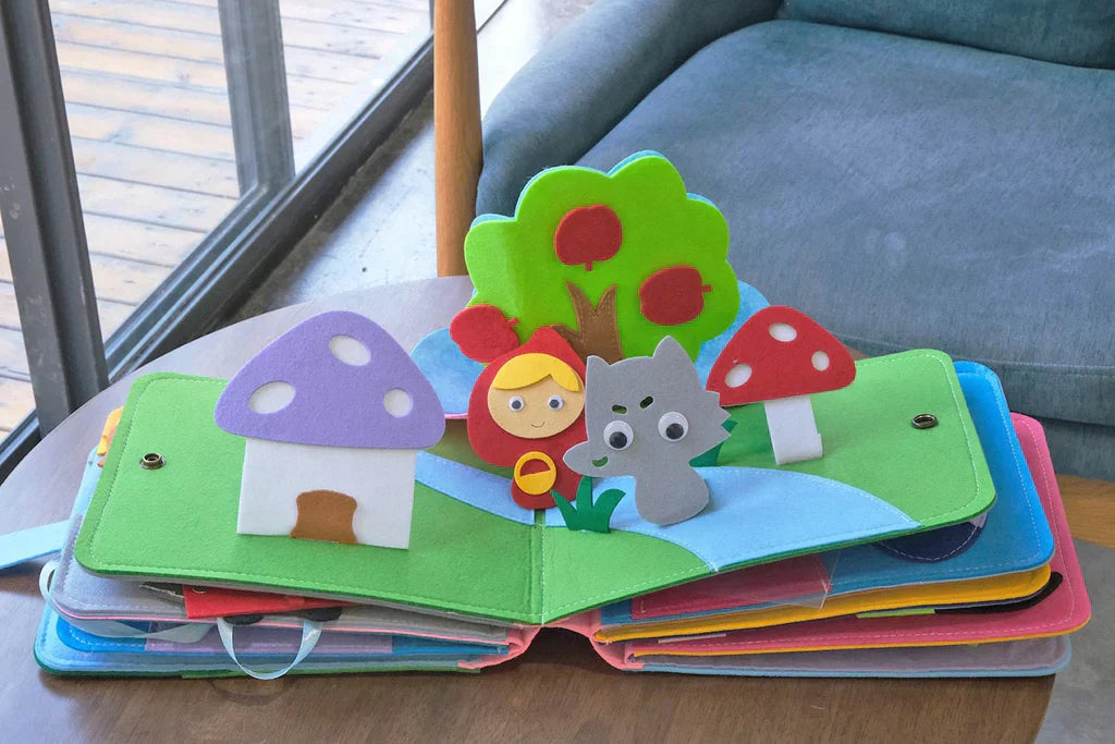 FilzBuch – Interaktives Lernbuch für Kinder