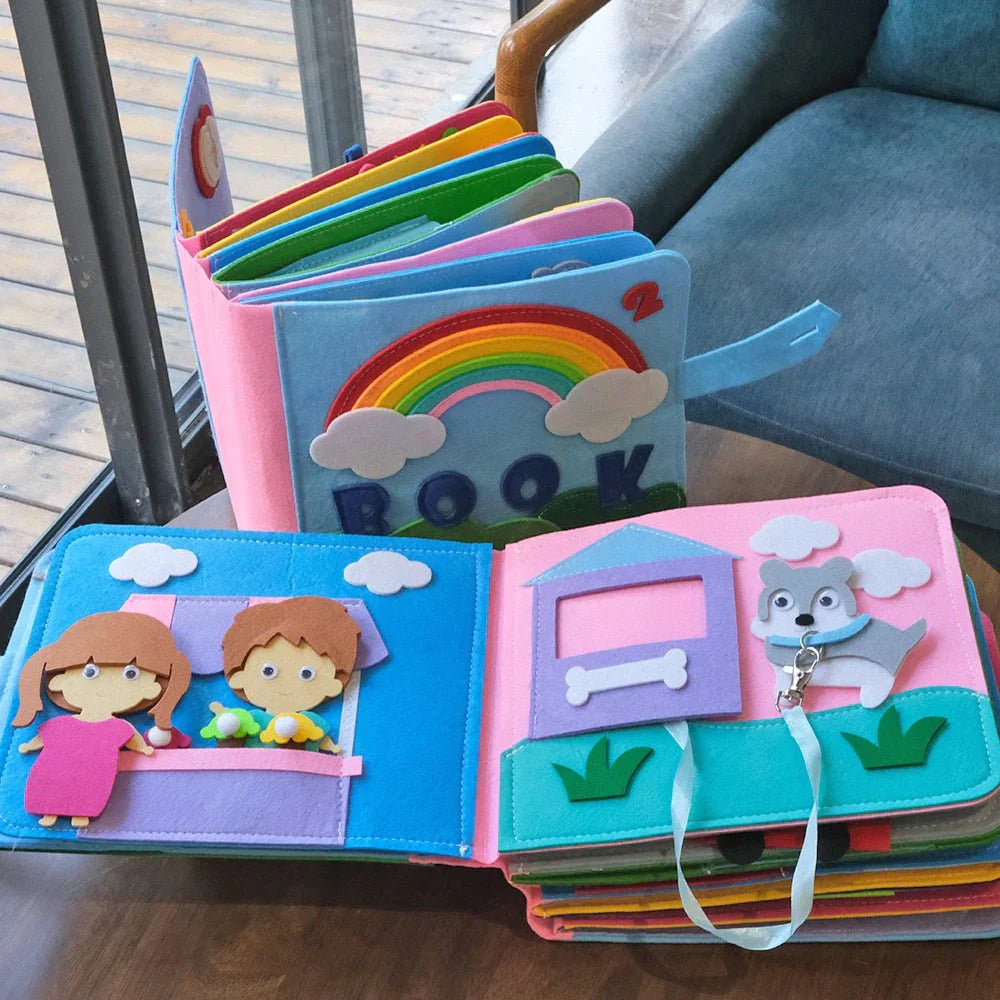 FilzBuch – Interaktives Lernbuch für Kinder