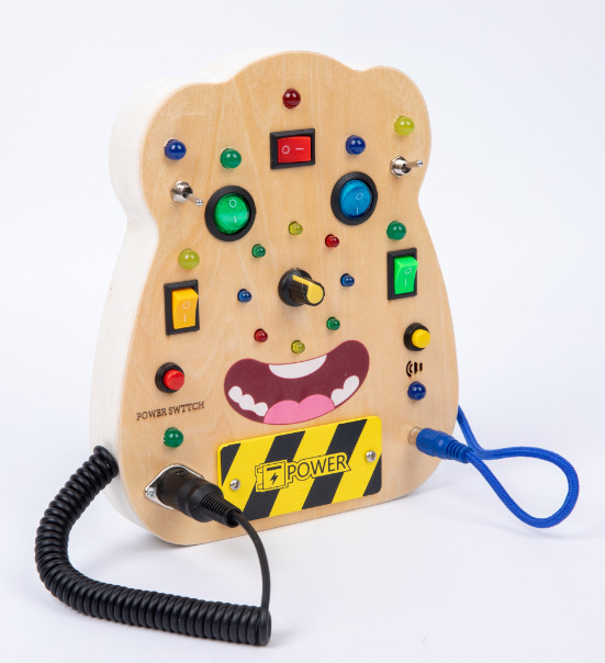 Montessori LED-Lichtschalterspielzeug
