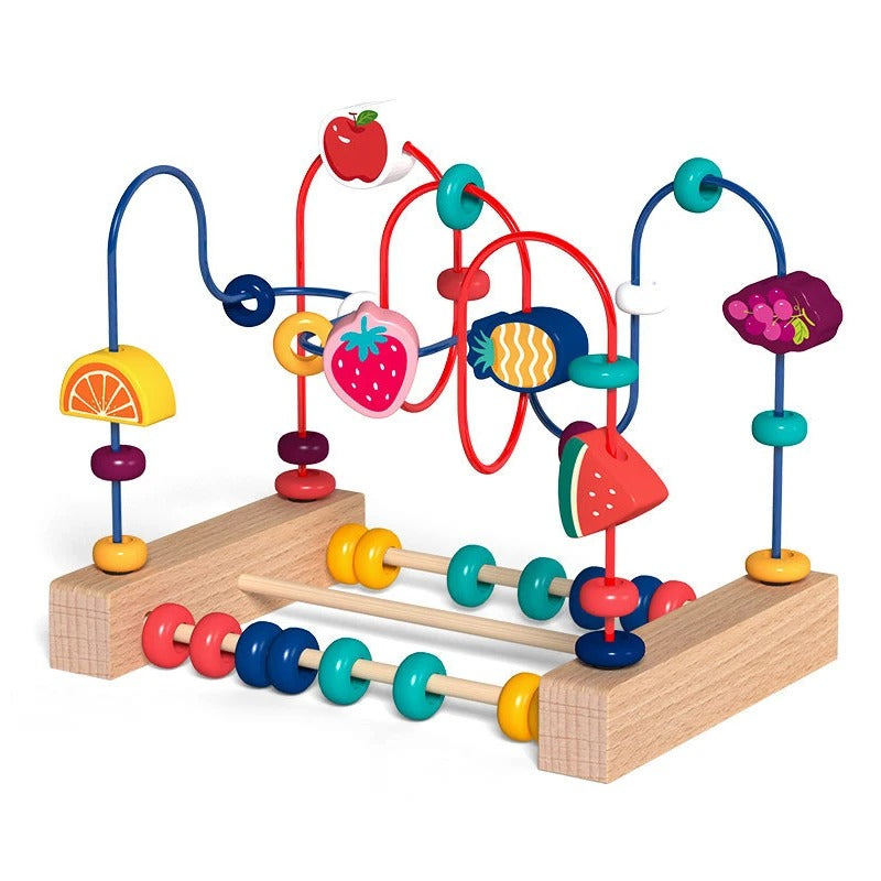 Motorikspielzeug aus Holz – 5 Varianten für spielerisches Lernen