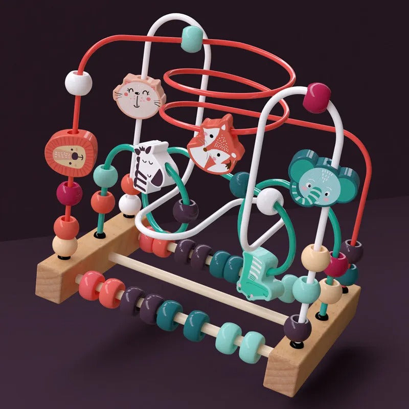 Motorikspielzeug aus Holz – 5 Varianten für spielerisches Lernen