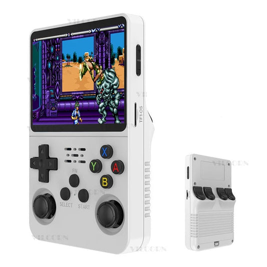 R36S Handheld Retro Spielkonsole mit 64GB oder 128GB – über 20 Plattformen & bis zu 22.000 Spiele