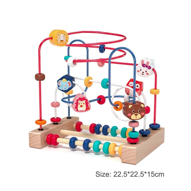 Motorikspielzeug aus Holz – 5 Varianten für spielerisches Lernen